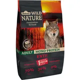 Dehner Wild Nature Hundefutter Mono Protein, Trockenfutter getreidefrei / zuckerfrei, für Hunde, Ente / Fisch, 4 kg