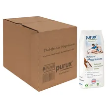 uinclu Zechsteiner Magnesium 3,6 kg MgCl2 6x 600g geprüfte Kosmetikqualität, dermatologisch getestet
