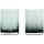 BLOMUS Trinkglas Mera 2tlg. Glas Grau
