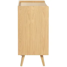 WoodMan Nice 75 x 95 x 45 cm Eichefarben / Braun