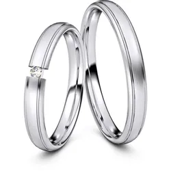 Trauringe Werl 333er Gelbgold - 8102