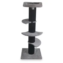 Laroy Group Gustav Kratzbaum 60 x 50 x 154 cm grau/schwarz