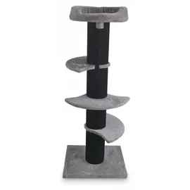 Laroy Group Gustav Kratzbaum 60 x 50 x 154 cm grau/schwarz