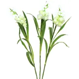 Europalms Aronstab, 3er Set mit LEDs, weiß, 85cm