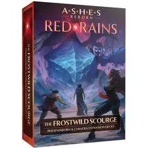 Plaid Hat Games Ashes Reborn Red Rains Frostwild Scourge Expansion | Kartenspiel | 2 Spieler | ab 14 Jahren | 30-120 Minuten Spieldauer | Englisch