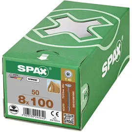 SPAX Schraube Holz 8 mm 100 mm gelb