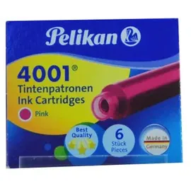 Pelikan Tintenpatrone 4001 TP/6 pink