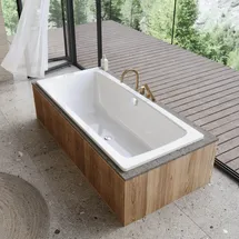 Kaldewei Cayono Duo 725 Rechteckbadewanne 80 x 180 cm (272500013001)