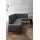 exxpo - sofa fashion "Intenso, viele Bezugsstoffe Cord, Leder, Struktur 244/157 cm (B/T)", grau (anthrazith), B:244cm H:91cm T:157cm, NaturLeder;Strukturstoff (Zusammensetzung: Polyester 100%);Luxus-Microfaser (Zusammensetzung: Aufgeflockte 100% Polyester