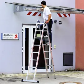 ZARGES Z600 2 x 6 Sprossen (41942)