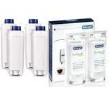 Set für Delonghi Aqualogis AL S002 4-teilig, EcoDecalc Entkalker 200ml