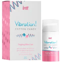 intt Stimulationsgel Vibration! Cotton Candy Einheitsgröße 015 l 