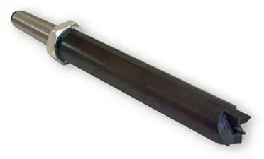 Hager Vierzack verlängert. MK2 20mm mit Abdrückmutter