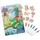 Toynamics Mal & Spielset Zauberwald Bastelset