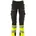 Hose mit Knietaschen 19179-511-0917 Gr 82C49 Schwarz/hi-vis Gelb