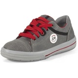 ELTEN VINTAGE Lady Low ESD S3, Damen, Leder, Stahlkappe, leicht, sportlich, Grau, Größe: 36