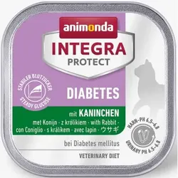 Katzen - Nassfutter ANIMONDA Integra Protect Diabetes Kaninchen,100 g