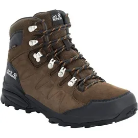 Jack Wolfskin Refugio Texapore Mid Herren brown/phantom 44,5