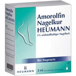 Heumann Amorolfin Nagelkur 5% 3 ml