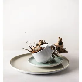 SELTMANN WEIDEN Cappuccinotasse 0,3 l Weiß 6 St.