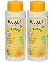WELEDA bébé liniment Baume 2x400 ml