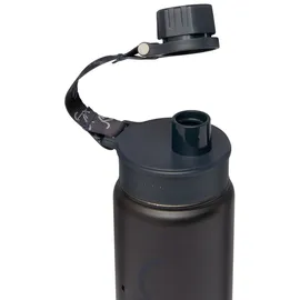 Satch Trinkflasche Steel 0,5 l black