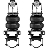 Vevor Airbag-Federungssatz, Luftfeder-Federungssatz Kompatibel mit 1999-2004 Ford F250/F350 2WD 4WD, 2008-2010 Ford F250/F350 2WD 4WD, 5000 lbs Belastung, 5 bis 100 PSI