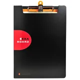 Exacompta Klemmbrettmappen Exaboard Klappe 52134E DIN A4 schwarz