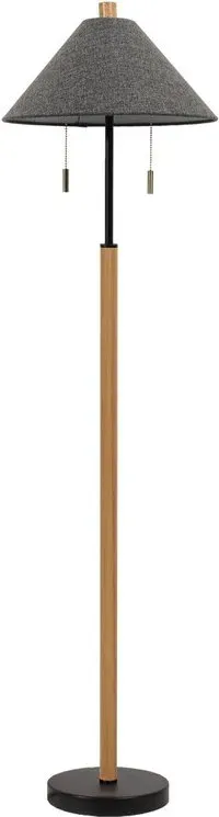 Lameke Standlampe mit Schirm und Kette