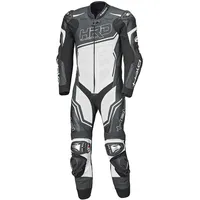 Held Slade II Lederkombi 1-tlg schwarz/weiß 48