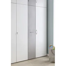 WIMEX Drehtürenschrank Multiraumkonzept 30 x 185 x 54 cm Grau