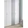 WIMEX Drehtürenschrank Multiraumkonzept 30 x 185 x 54 cm Grau