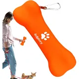 Leckerli-Trainingstasche für Hunde – Leckerli-Tasche für Hunde mit Karabiner, tragbare Leckerli-Tasche für Camping, Snack-Tasche mit Reißverschluss für Hundetraining