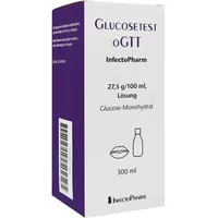 INFECTOPHARM Arzn.u.Consilium GmbH Glucosetest Ogtt Infectopharm 27,5 g/100 ml