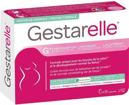 Gestarelle G+ Nahrungsergänzungsmittel 30 Kapseln