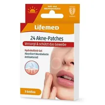Lifemed Akne Patches Hydrokoloid-Gel 48 Stück