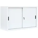 Lüllmann Aktenschrank 120,0 x 45,0 x 75,0 cm weiß