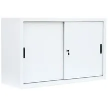 Lüllmann Aktenschrank 120,0 x 45,0 x 75,0 cm weiß
