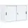 Lüllmann Aktenschrank 120,0 x 45,0 x 75,0 cm weiß