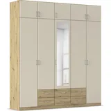 Rauch Wäscheschrank GAMMA 226 x 248 x 54 cm Beige