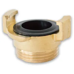 Schlauchverschraubung, Gewindestück AG, verschiedene Ausführungen (Ausführung: 3/8''AG - Trinkwasser)