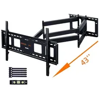 Whyfone TV Wandhalterung 1080mm Gelenkarm schwenkbar 50 100 Zoll