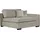 Home Affaire Sofaelement HOME AFFAIRE "Skara XXL", beige (dunkelbeige), B:140cm H:86cm T:130cm, 100% Polyester, Polsterelemente, Modul XXL - zum eigenen Zusammenstellen, Armlehne links/rechts wählbar