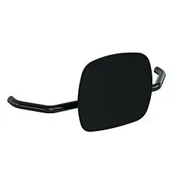 Hewi 801 Rückenstütze 801.51.907390 Wandabstand 230mm, Lehne tiefschwarz, tiefschwarz