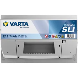 Varta E11 74Ah 12V