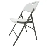 Hti-Living Klappstuhl 1 Stück Weiß
