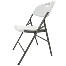 Hti-Living Klappstuhl 1 Stück Weiß