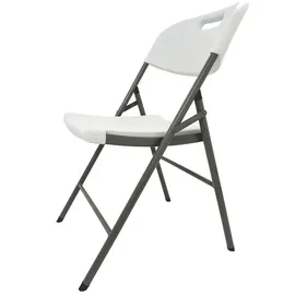 Hti-Living Klappstuhl 1 Stück Weiß