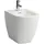 Laufen LUA Standbidet, mit Überlauf, 1 Hahnloch, 360x520mm, Eckventile innenliegend, Farbe: Weiß matt
