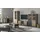 Home Affaire Sideboard "Olin WM", schwarz (appenzeller fichte, appenzeller fichte, schwarz supermatt), B:147cm H:79cm T:43cm, Sideboards, Sideboard
